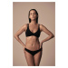 Dámske plavky Style Pure Top Bikini horný diel 8780-1 Čierna - Anita RosaFaia