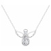 Preciosa Strieborný náhrdelník Angelic Faith 5292 00 40 cm