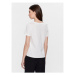 Vero Moda Tričko Pamala 10284321 Biela Regular Fit