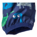 Chlapčenská jarná/jesenná bunda s potlačou a kapucňou, Pidilidi, PD1092-04, modrá - | 2/3let