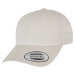 Curved Classic Snapback Cap - Beige