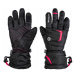 Juniorské lyžiarske rukavice BLIZZARD Reflex junior ski gloves, black pink