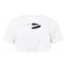 NIKE Funkčné tričko 'Nike'  čierna / biela