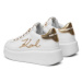 KARL LAGERFELD Sneakersy KL63510A Biela