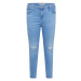 Levi's® Plus Džínsy '721 PL Hi Rise Skinny'  modrá