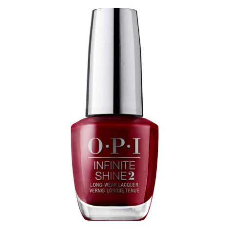 Opi  Nail polishes Infinite Shine - Raisin' The Bar  Laky na nechty Červená