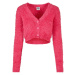 Women's Sweater Feather - Pink