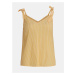 Yellow Striped Top VILA Binni - Women