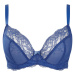 Podprsenka Panache Ana Plunge blue jewel 9396