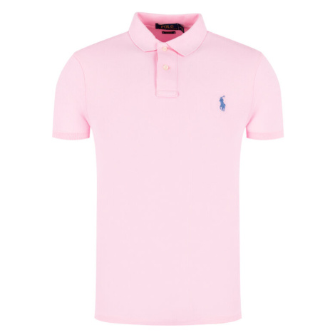 Polo Ralph Lauren Polokošeľa Core Replen 710795080 Ružová Slim Fit