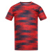 Men's functional T-shirt ALPINE PRO QUATR flame scarlet variant pc