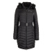 ALPINE PRO BAALA Dámsky zimný kabát, čierna, veľkosť