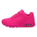 Dámska rekreačná obuv SKECHERS Uno Night Shades hot pink