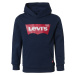 Levi's Kids Mikina  tmavomodrá / karmínovo červená