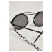 Slnečné okuliare Urban Classics 104 Chain čierne Pohlavie: pánske,dámske
