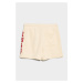 TEPLÁKOVÉ ŠORTKY GANT D2. RETRO FLAG LOGO SHORTS LINEN