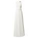 TFNC Večerné šaty 'DAINA'  prírodná biela