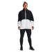 Bunda Under Armour Woven Fz Oversized Jacket Black