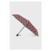 Dáždnik Moschino hnedá farba