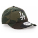 Šiltovka Skladacia New Era 9Twenty MLB Camo Packable LA Dodgers Green