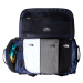 THE NORTH FACE Cestovná taška  modrá / čierna