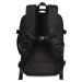 Čierny cestovný batoh Wings Skylark 1 SKY001, Wings multifunctional backpack, BLACK