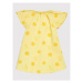 Reima Letné šaty MOOMIN Solros 515006M Žltá Regular Fit