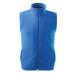 Malfini Next Fleece vesta unisex 5X8 azúrovo modrá