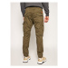 Alpha Industries Jogger nohavice Airman 188201 Zelená Tapered Fit