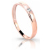 Cutie Diamonds Prsteň z ružového zlata s briliantom DZ6707-1617-00-X-4 62 mm