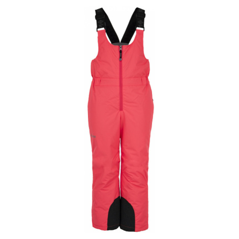 Kilpi FUEBO-JG Dievčenské lyžiarske nohavice JJ0024KI Ružová