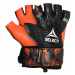 Brankárske rukavice Select GK gloves Futsal liga 33 Negative Cut čierno oranžová