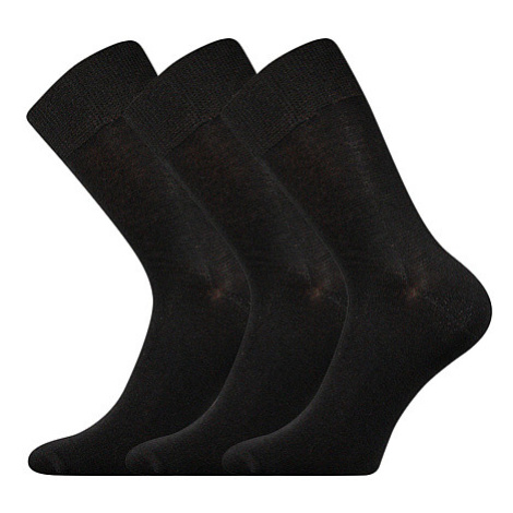 BOMA ponožky Radovan-a black 3 páry 110916