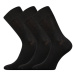 BOMA ponožky Radovan-a black 3 páry 110916