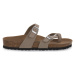 Birkenstock  MAYARI GREY TAUPE CALZ N  Žabky Šedá