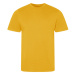 Ecologie Pánske tričko s organickej bavlny EA001 Mustard