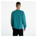 Mikina Urban Classics Pigment Dyed Crew Neck Teal