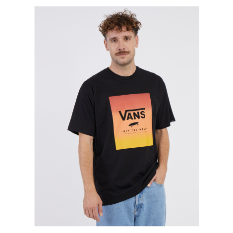 Black Men's T-Shirt VANS - Men