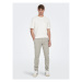 Only & Sons Chino nohavice Mark 22026326 Sivá Slim Fit