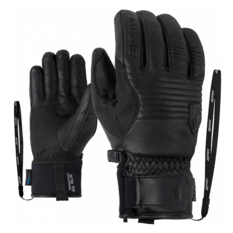 ZIENER-GERIX AS(R) AW glove ski alpine Čierna
