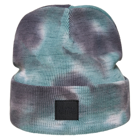 Dye Beanie Grey/Green Urban Classics