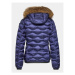 Blauer Vatovaná bunda 23WBLDC03093 Fialová Regular Fit