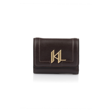 Peňaženka Karl Lagerfeld K/Saddle Md Bifold Wallet Hnedá