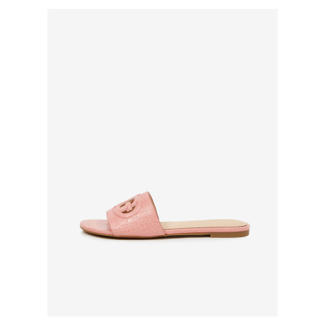 Light pink Guess Tashia Slippers - Ladies