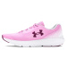 Dievčenská športová obuv (tréningová) UNDER ARMOUR UA GGS Charged Rogue 4 stellar pink white pur