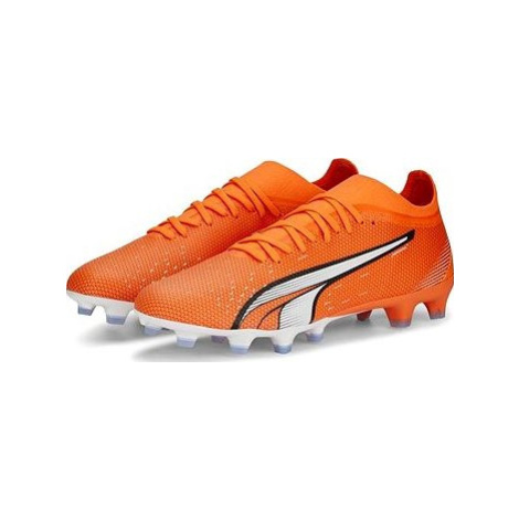 Puma Ultra Match FG/AG oranžová/biela EU 42,5/275 mm