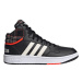 Pánska rekreačná obuv ADIDAS Hoops 3.0 Mid core black cloud white grey two