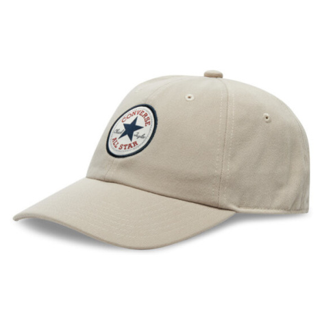 Converse Šiltovka All Star Patch Baseball Hat 10022134-A46 Sivá