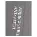 Abercrombie & Fitch Plavecké šortky  kamenná / biela