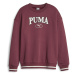 Puma  PUMA SQUAD CREW G  Mikiny Fialová